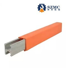 3 4 6 P Power Supply PVC Housing Copper Terminal Busbar Hfp56 Enclosed Rail Conductor Bar for Mounted Bridge Crane